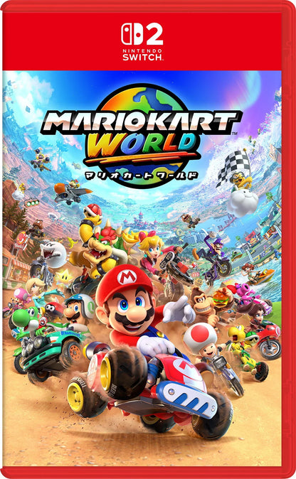 Mario Kart World for Nintendo Switch 2 - Jaiman Toys