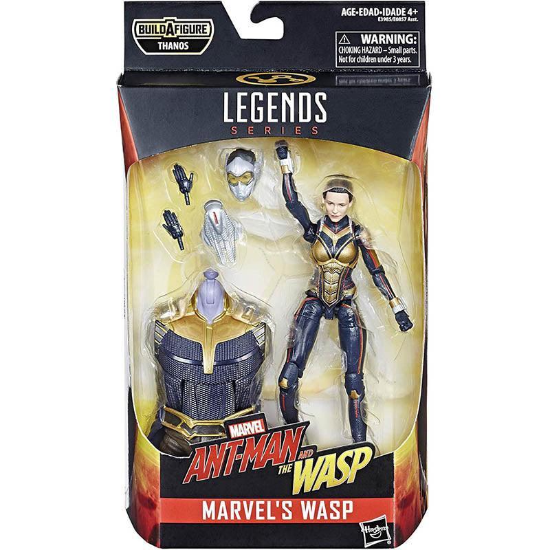 Marvel Legends Series Avengers 6-inch Marvel's Wasp Figure - Jaiman Toys