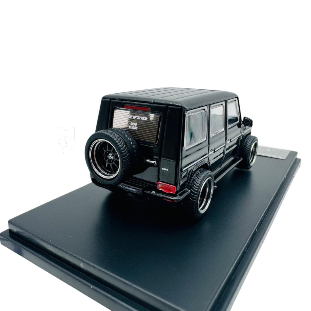LMF 1:64 Mercedes-Benz G-Class (G-Wagon) Diecast Model Car (2 Variants)