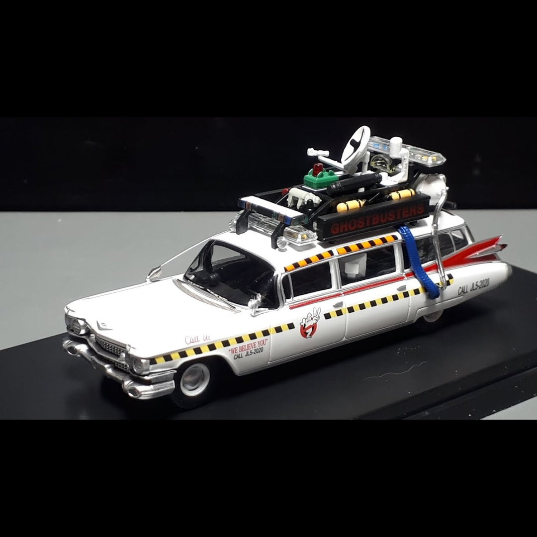 YS Yongsheng Ghostbusters II ECTO 1:64 Alloy Diecast Model Car