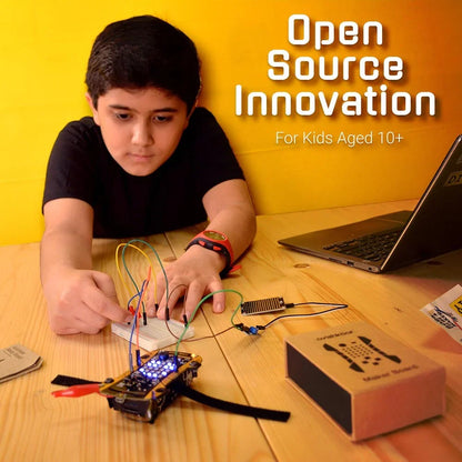 Avishkaar Maker Board | DIY STEM Electronics & Coding Kit for Ages 10+
