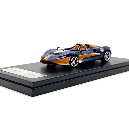 LCD Models LCD64022 McLaren Elva 1:64 Diecast Car | Gulf Livery Premium Collector Model