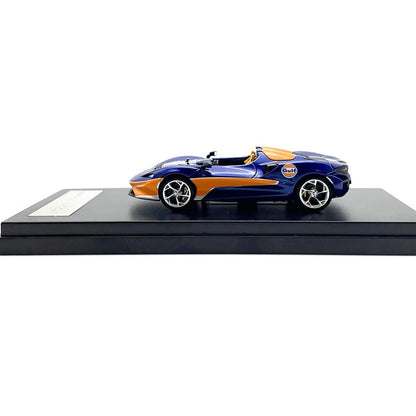 LCD Models LCD64022 McLaren Elva 1:64 Diecast Car | Gulf Livery Premium Collector Model