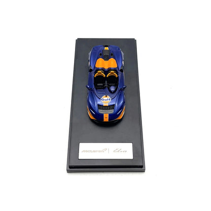 LCD Models LCD64022 McLaren Elva 1:64 Diecast Car | Gulf Livery Premium Collector Model