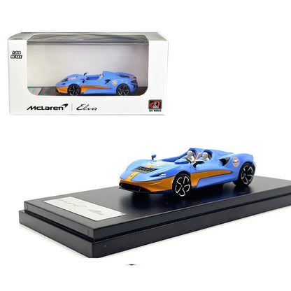 LCD Models LCD64022 McLaren Elva 1:64 Diecast Car | Gulf Livery Premium Collector Model