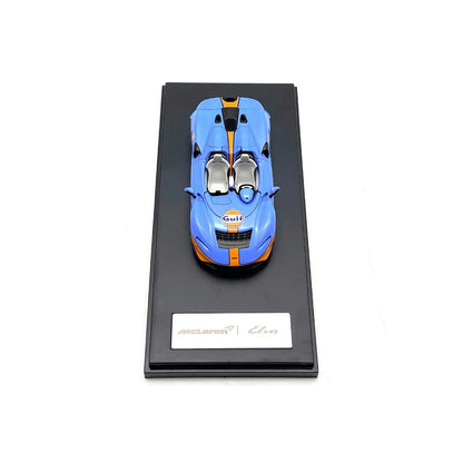 LCD Models LCD64022 McLaren Elva 1:64 Diecast Car | Gulf Livery Premium Collector Model
