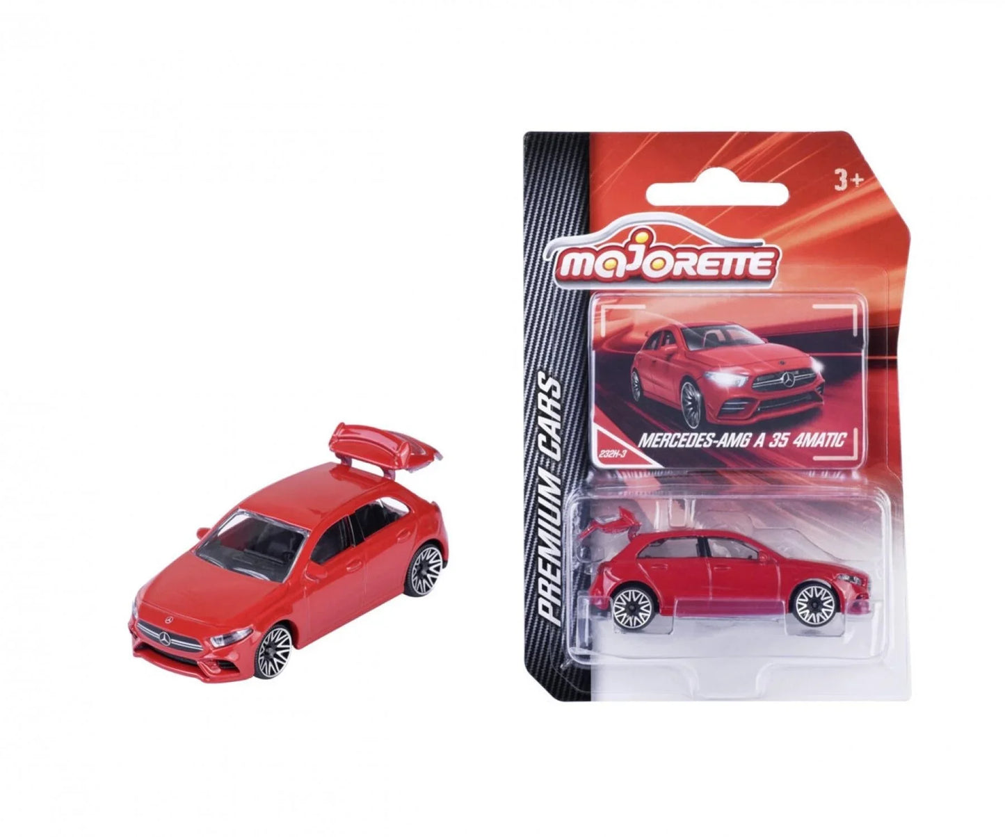 Majorette Premium Cars Mercedes-AMG A 35 Red 4Matic
