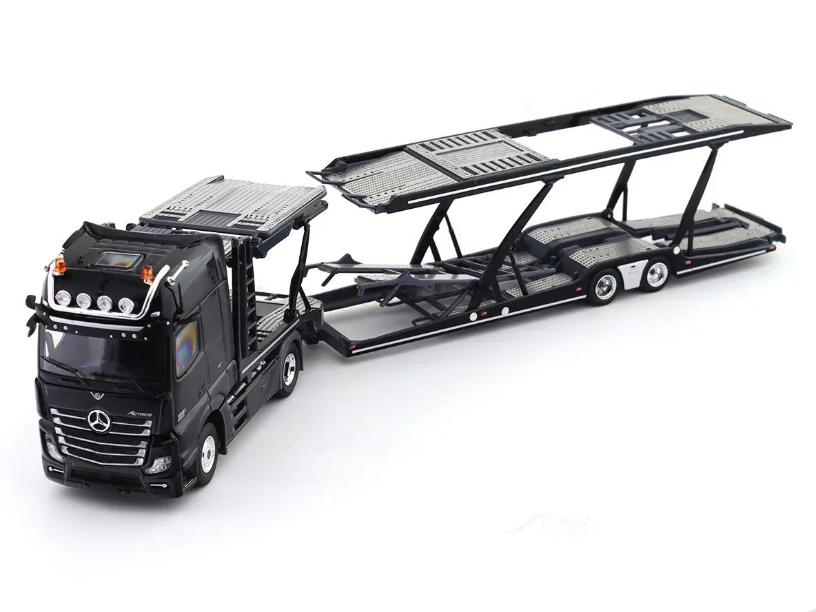 UNIQUE MODEL 1:64 Mercedes-Benz Actros Gigaspace 4×2 Car Carrier