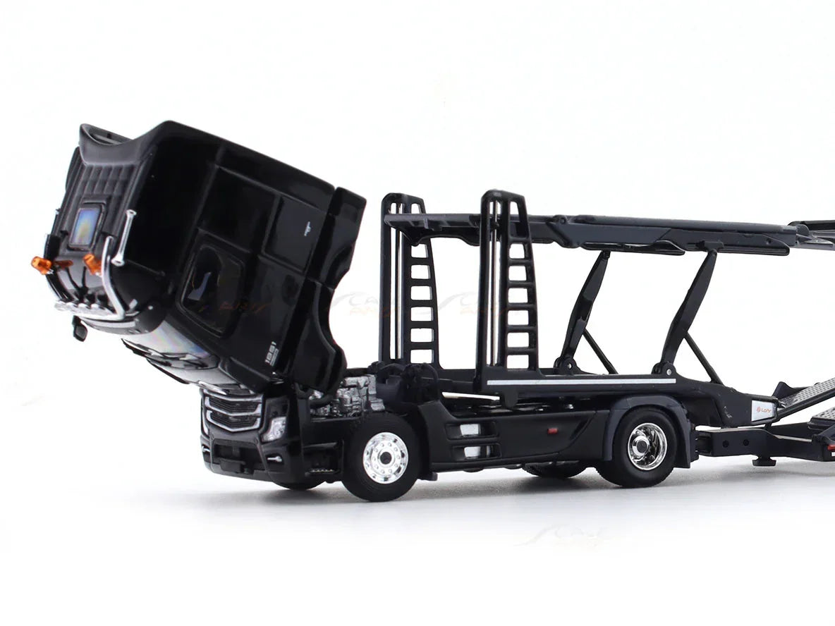 UNIQUE MODEL 1:64 Mercedes-Benz Actros Gigaspace 4×2 Car Carrier