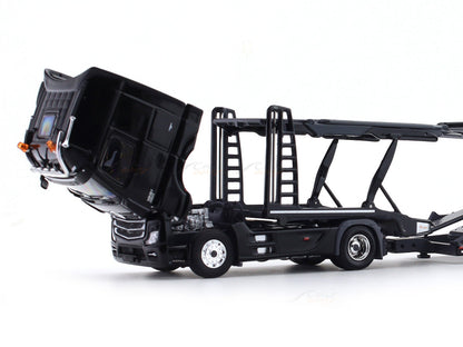 UNIQUE MODEL 1:64 Mercedes-Benz Actros Gigaspace 4×2 Car Carrier Semi Trailer – Diecast Model