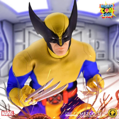 Mezco One:12 Collective Wolverine Action Figure – Uncanny X-Men Edition Exclusive - Jaiman Toys