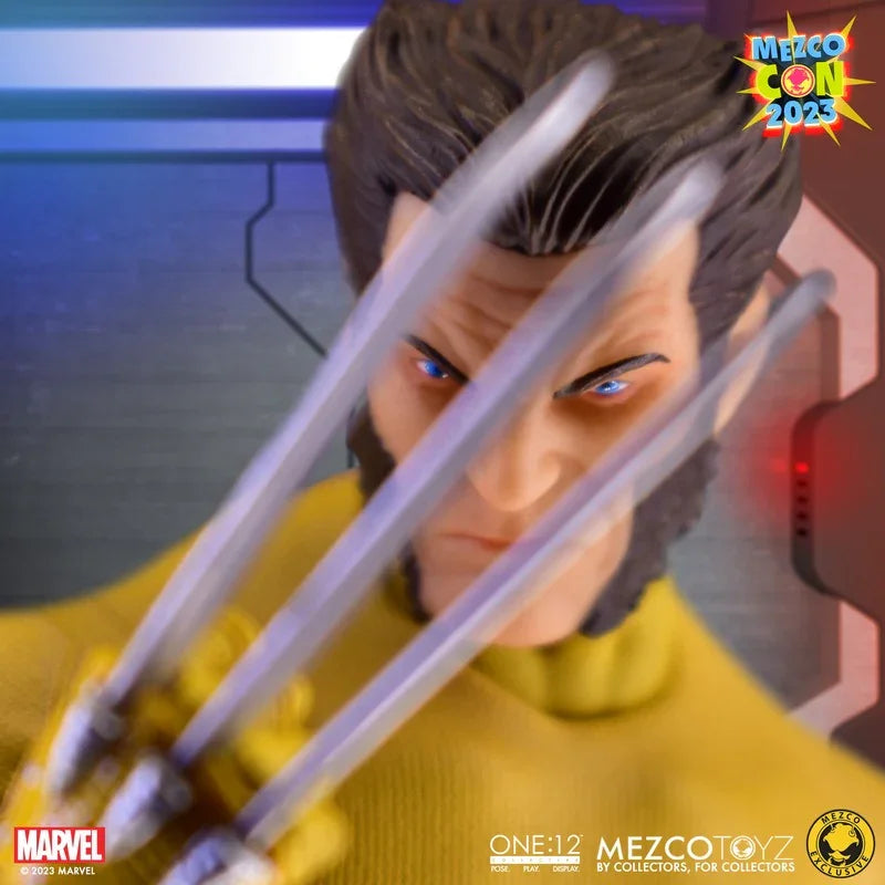 Mezco One:12 Collective Wolverine Action Figure – Uncanny X-Men Edition Exclusive - Jaiman Toys