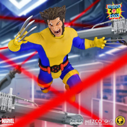 Mezco One:12 Collective Wolverine Action Figure – Uncanny X-Men Edition Exclusive - Jaiman Toys