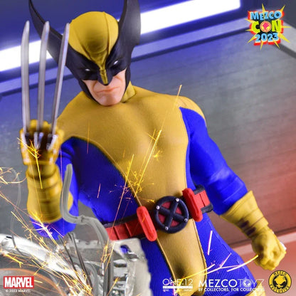 Mezco One:12 Collective Wolverine Action Figure – Uncanny X-Men Edition Exclusive - Jaiman Toys