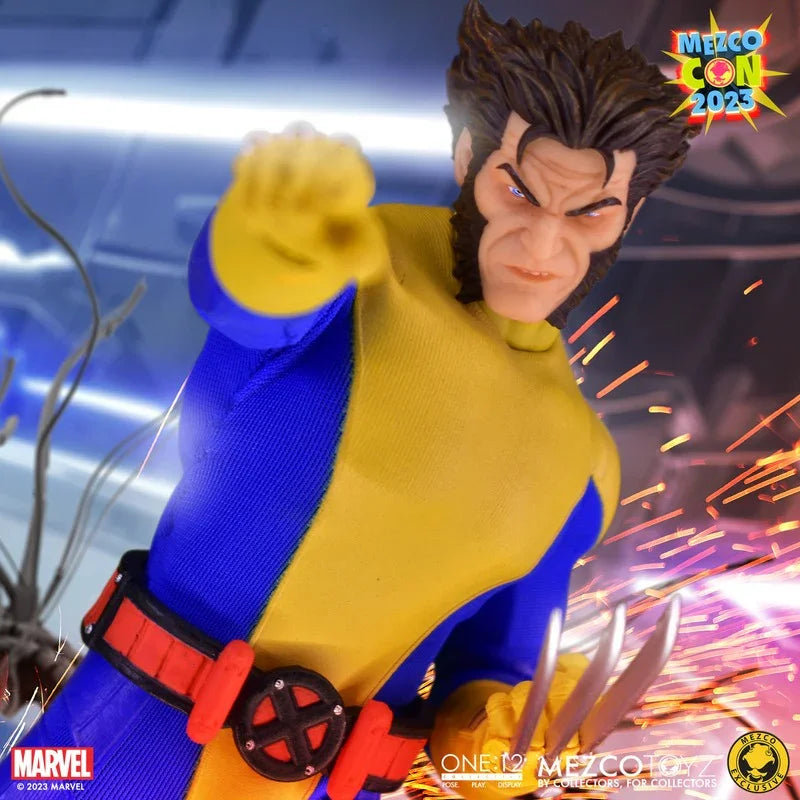 Mezco One:12 Collective Wolverine Action Figure – Uncanny X-Men Edition Exclusive - Jaiman Toys