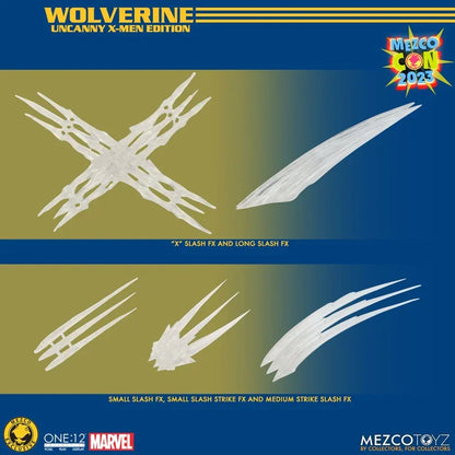 Mezco One:12 Collective Wolverine Action Figure – Uncanny X-Men Edition Exclusive - Jaiman Toys