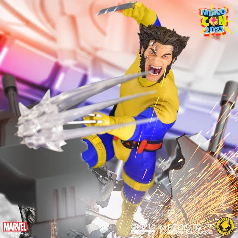Mezco One:12 Collective Wolverine Action Figure – Uncanny X-Men Edition Exclusive - Jaiman Toys