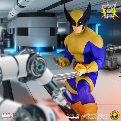 Mezco One:12 Collective Wolverine Action Figure – Uncanny X-Men Edition Exclusive - Jaiman Toys