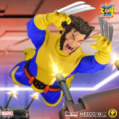 Mezco One:12 Collective Wolverine Action Figure – Uncanny X-Men Edition Exclusive - Jaiman Toys