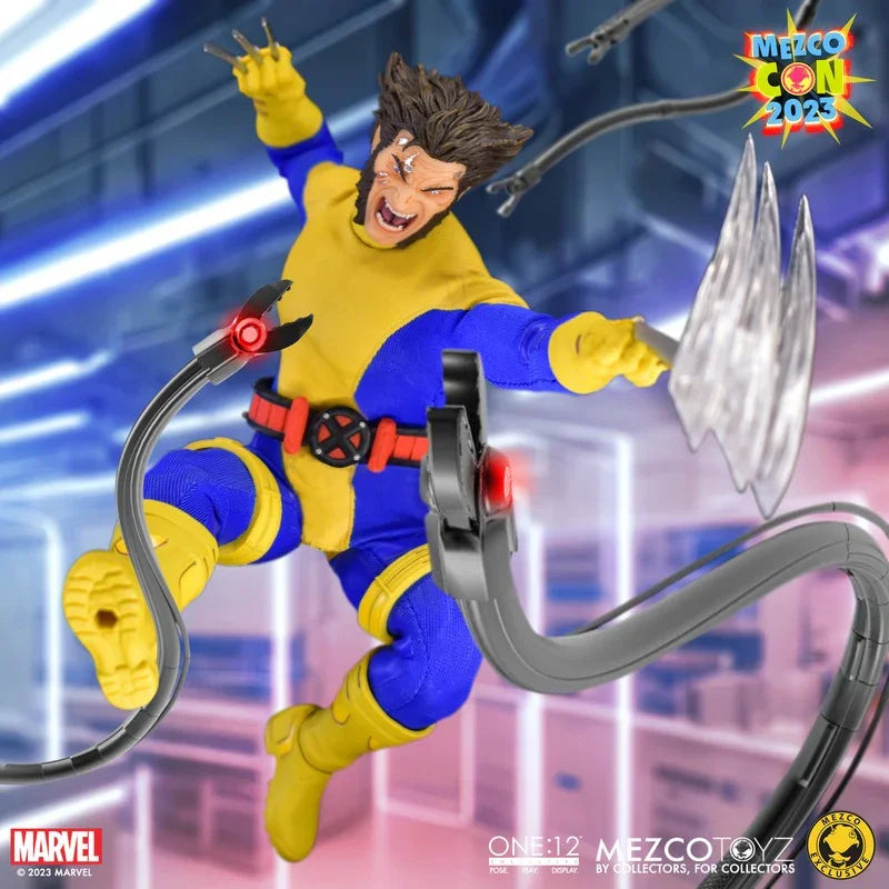 Mezco One:12 Collective Wolverine Action Figure – Uncanny X-Men Edition Exclusive - Jaiman Toys