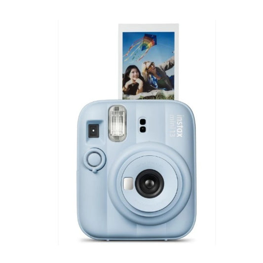 Fujifilm Instax Mini 13 Instant Camera – Auto Exposure | Selfie Timer | Compact Instant Film Camera- Frost Blue