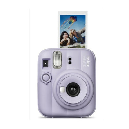 Fujifilm Instax Mini 13 Instant Camera – Auto Exposure | Selfie Timer | Compact Instant Film Camera- Dreamy Purple