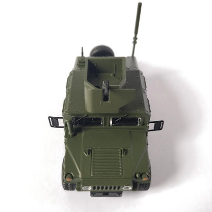 MASSDI 1:64 M1151 Enhanced Armament Carrier Army Green (TJ1000) Die-Cast Military Vehicle Model – Tactical Humvee Collectible