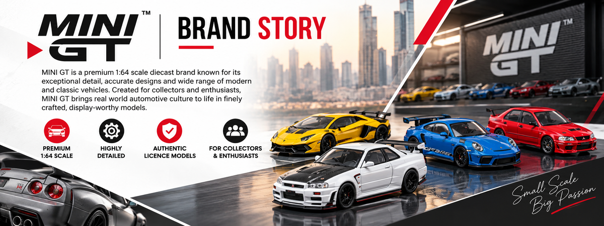 MiniGT brand story