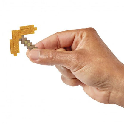 MGA Miniverse Make It Mini Minecraft 557272 DIY Miniature Craft & Collectible Set | Build, Create & Display Mini Minecraft Collectibles | 12 Unique Designs to Make & Collect | Surprise DIY Craft Toy for Minecraft Fans & Collectors