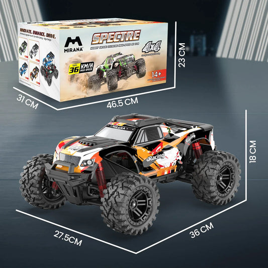 Mirana Spectre High-Speed RC Hobby Car – Ultimate Racing Performance - Jaiman Toys