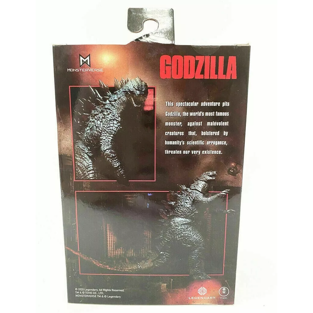 Godzilla (2014) 12" Head-to-Tail Model Statue Collectible Action Figure