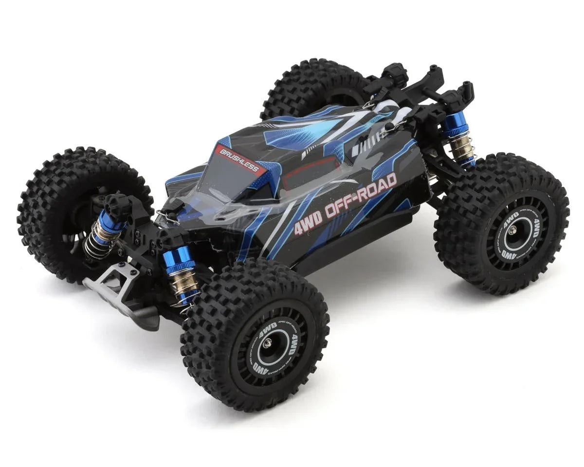 MJX 1:16 Hyper Go 16207  4WD Brushless RC Buggy with 3S Battery & 2.4GHz Radio | High-Speed Off-Road RTR Car