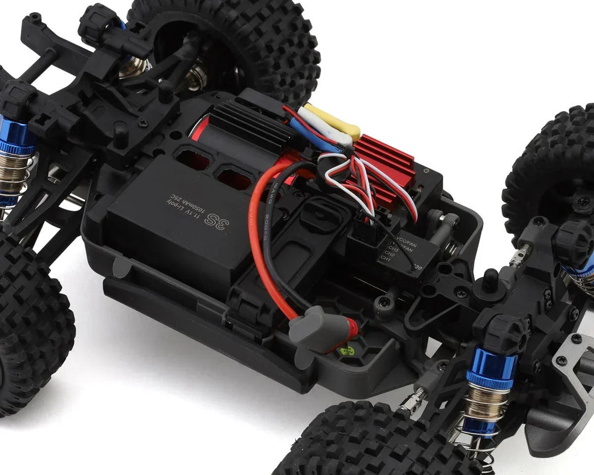 MJX 1:16 Hyper Go 16207  4WD Brushless RC Buggy with 3S Battery & 2.4GHz Radio | High-Speed Off-Road RTR Car