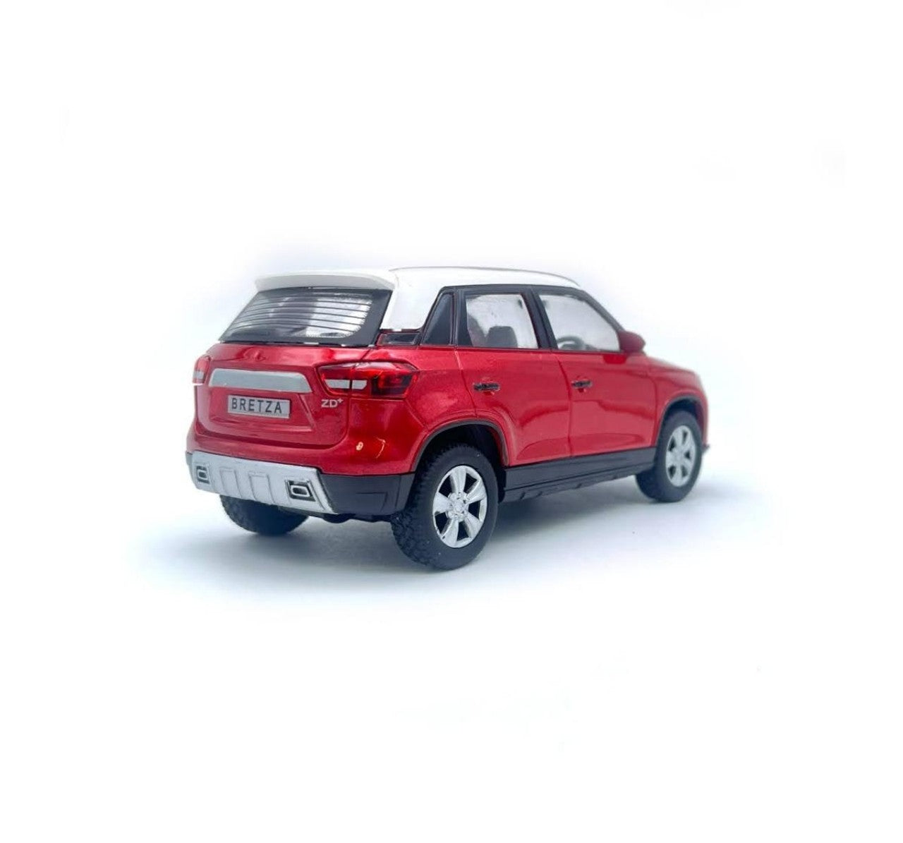 Centy Wheel Force Pull Back Action Bretza SUV Die-Cast Toy Car for Kids | Friction Powered Mini SUV | Assorted Colours | BGX