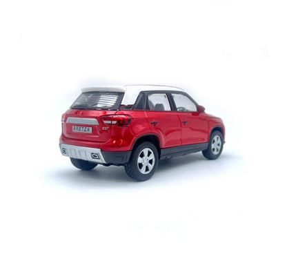 Centy Wheel Force Pull Back Action Bretza SUV Die-Cast Toy Car for Kids | Friction Powered Mini SUV | Assorted Colours | BGX