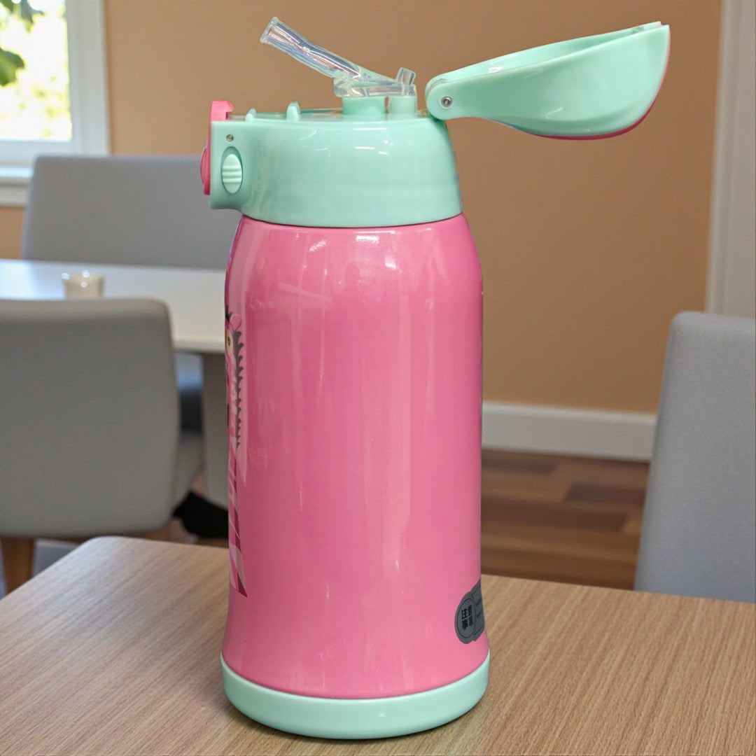 Bangda 560ml Stainless Steel Lecai Vacuum Children Water Bottle – Bangda Heat/Cold Theme