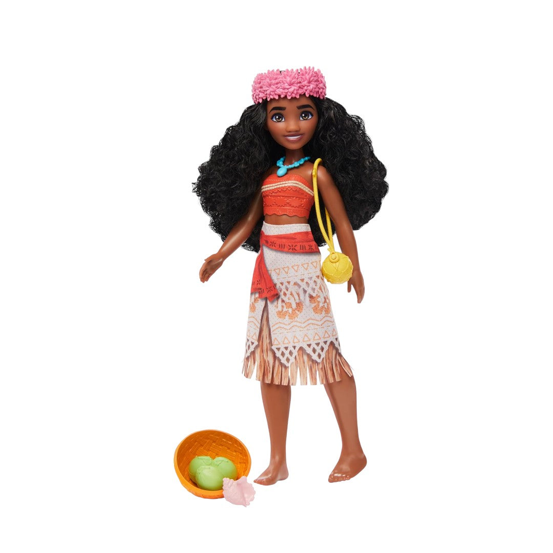 Disney Princess Moana Island Adventure Doll with Accessories | Mattel | 3+ Years