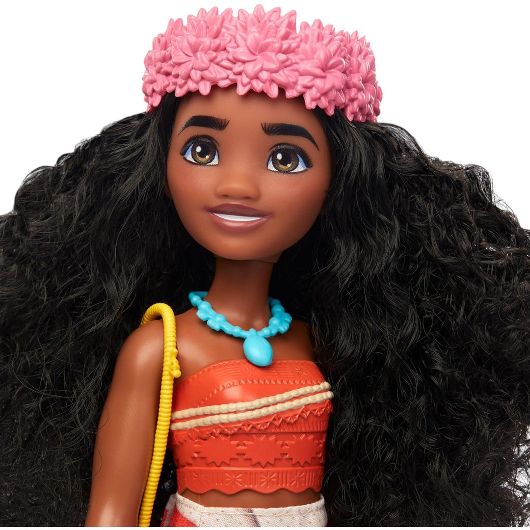 Disney Princess Moana Island Adventure Doll with Accessories | Mattel | 3+ Years
