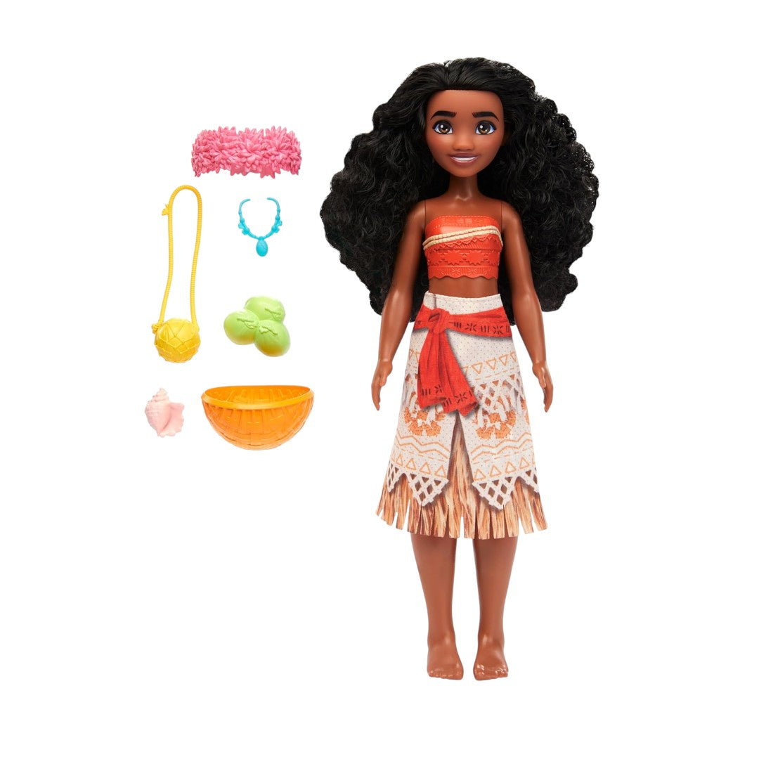Disney Princess Moana Island Adventure Doll with Accessories | Mattel | 3+ Years