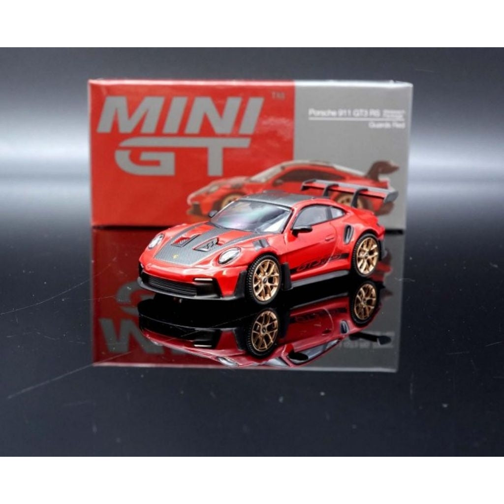 Minigt 1:64 Set Porsche 911 (992) GT3 RS Weissach Package Guards Red +Ford Puma Rally1 #13 M-Sport Ford WRT 2024 Rally Monte Carlo+Mazda RX-7 Re-Amemiya 20B NA 3-Rotor – 7 Ama-San + GoAbarth 595 LB-WORKS × Abas Works Fighters Diecast Scale Model Car