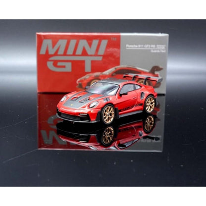 Minigt 1:64 Set Porsche 911 (992) GT3 RS Weissach Package Guards Red +Ford Puma Rally1 #13 M-Sport Ford WRT 2024 Rally Monte Carlo+Mazda RX-7 Re-Amemiya 20B NA 3-Rotor – 7 Ama-San + GoAbarth 595 LB-WORKS × Abas Works Fighters Diecast Scale Model Car