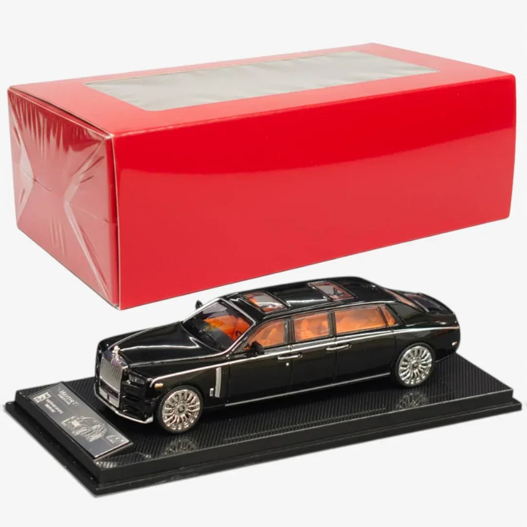 SCA 1:64 Rolls-Royce Phantom VII Mansory Diecast Scale Model Car