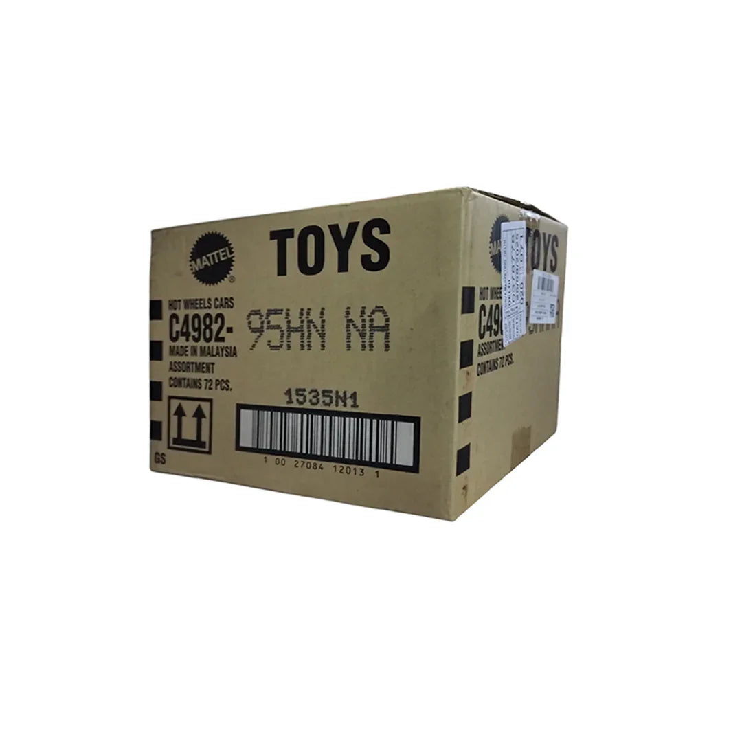 Hot Wheels 2025 Factory-Sealed Case N (95HN-NA) – 72 Die-Cast Cars by Mattel - Jaiman Toys