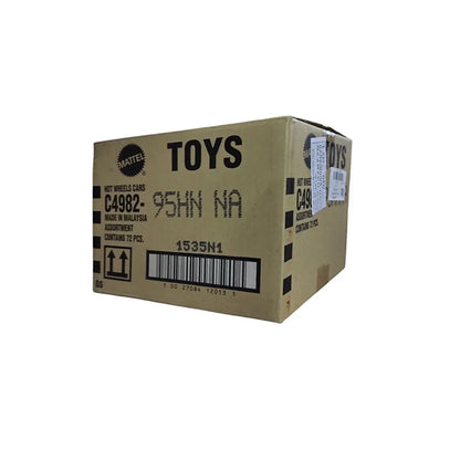 Hot Wheels 2025 Factory-Sealed Case N (95HN-NA) – 72 Die-Cast Cars by Mattel - Jaiman Toys