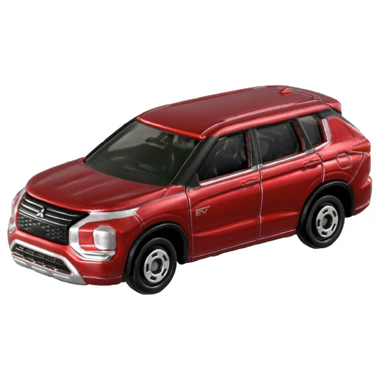 Tomica 10 MITSUBISHI OUTLANDER PHEV- TAKARA TOMY -Diecast Scale Model Car - 1/63