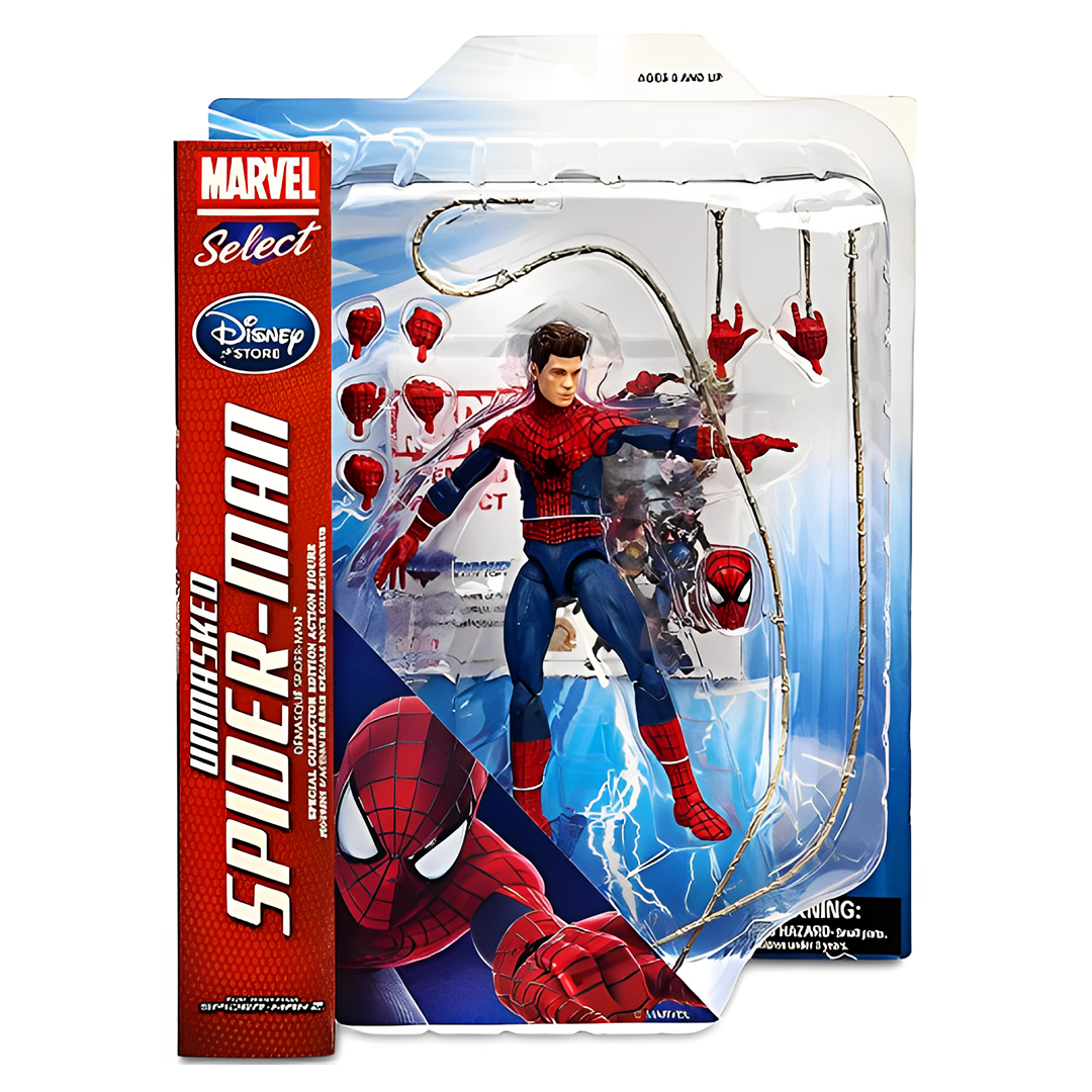 The Amazing Spider-Man Marvel Select Spider-Man Action Figure