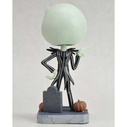 Funko TNBC Jack Skellington Wacky Wobbler Bobble Head 7" Inch Acton Figure - Jaiman Toys