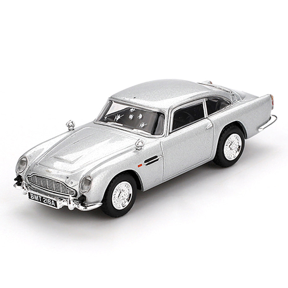 Mini GT 1:64 (Blister Pack) James Bond 007 Skyfall Aston Martin DB5 Die-Cast Model Car | Premium Collectible