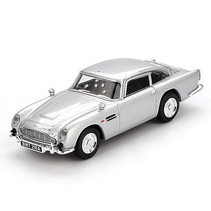 Mini GT 1:64 (Blister Pack) James Bond 007 Skyfall Aston Martin DB5 Die-Cast Model Car | Premium Collectible
