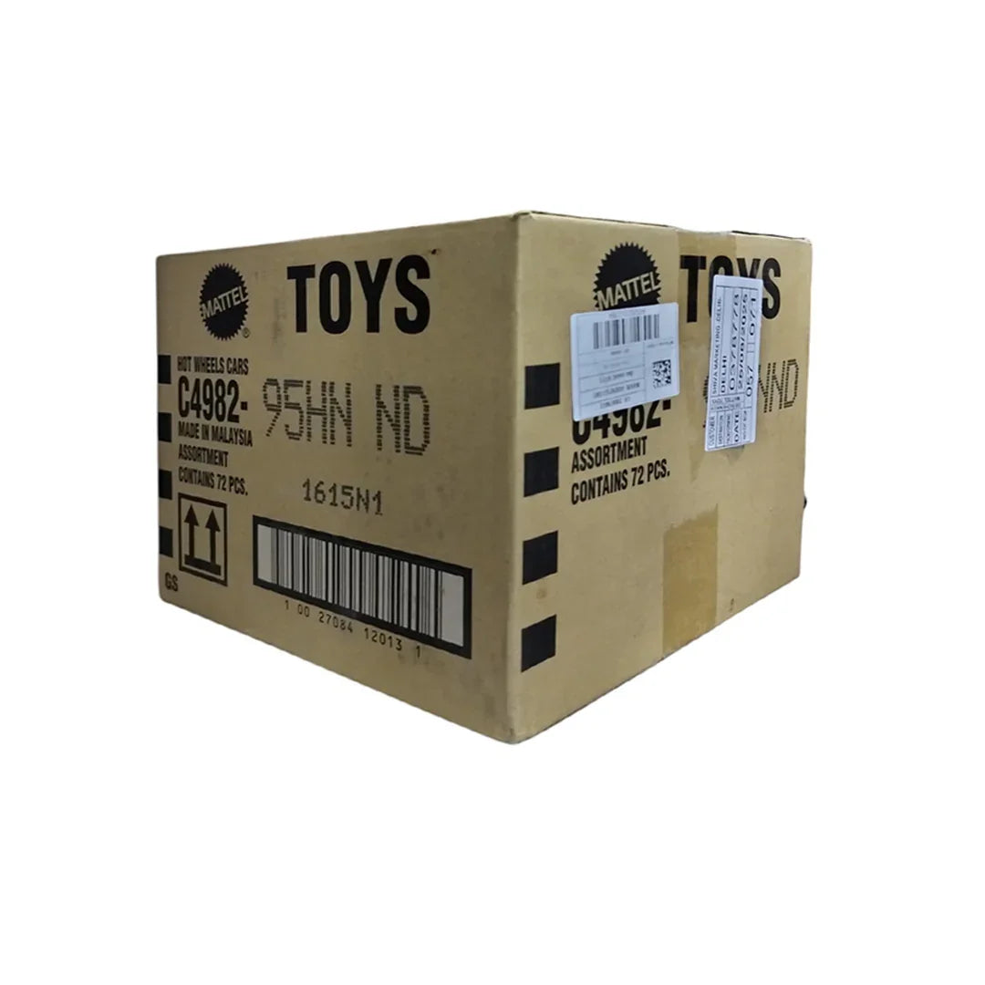 Hot Wheels 2025 Factory-Sealed Case N – 72 Die-Cast Cars by Mattel - Jaiman Toys
